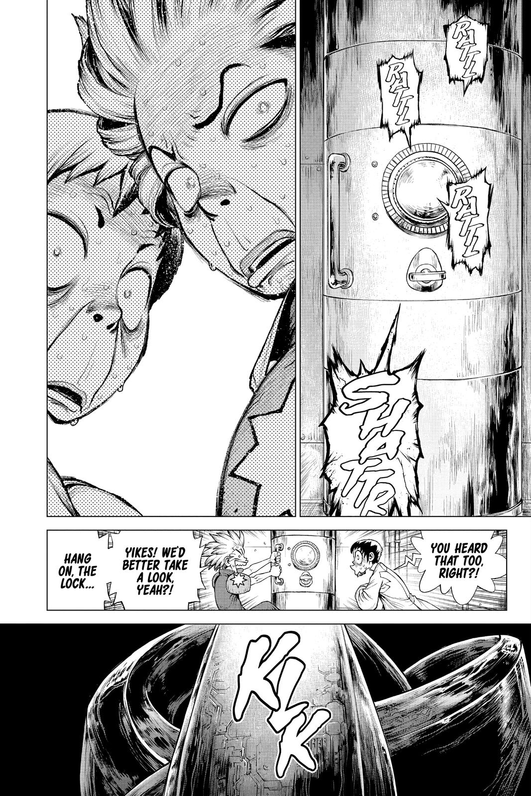 Read Dr Stone En Manga Online