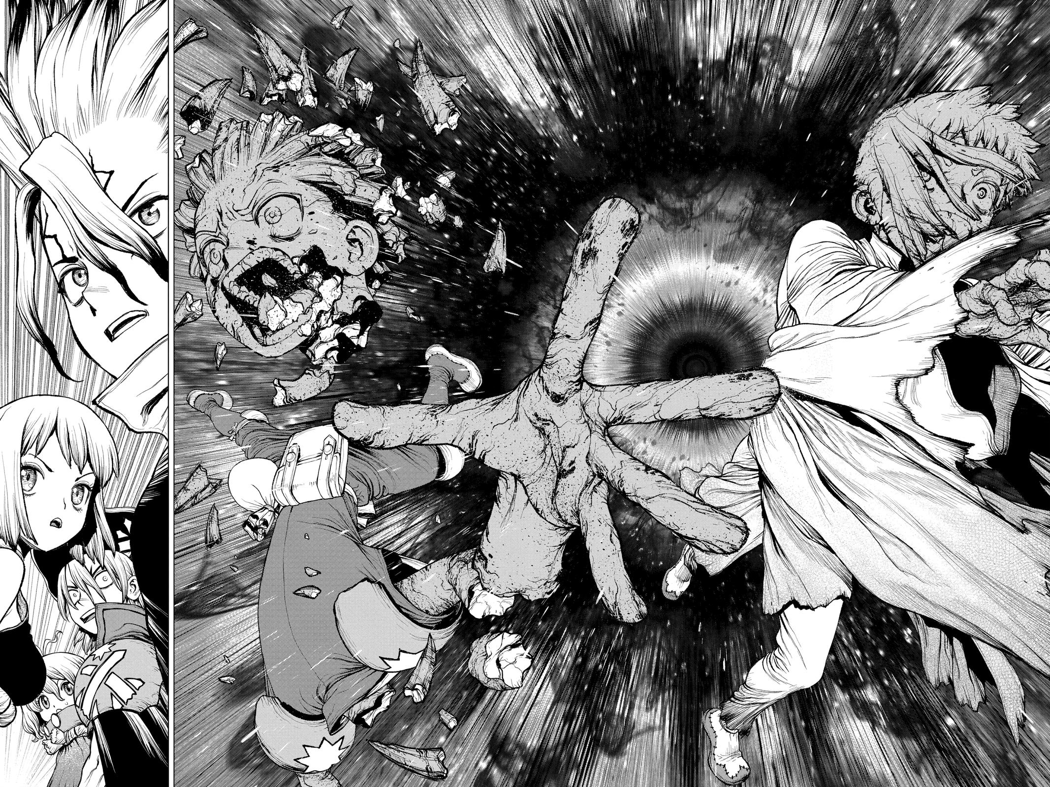 Read Dr Stone En Manga Online
