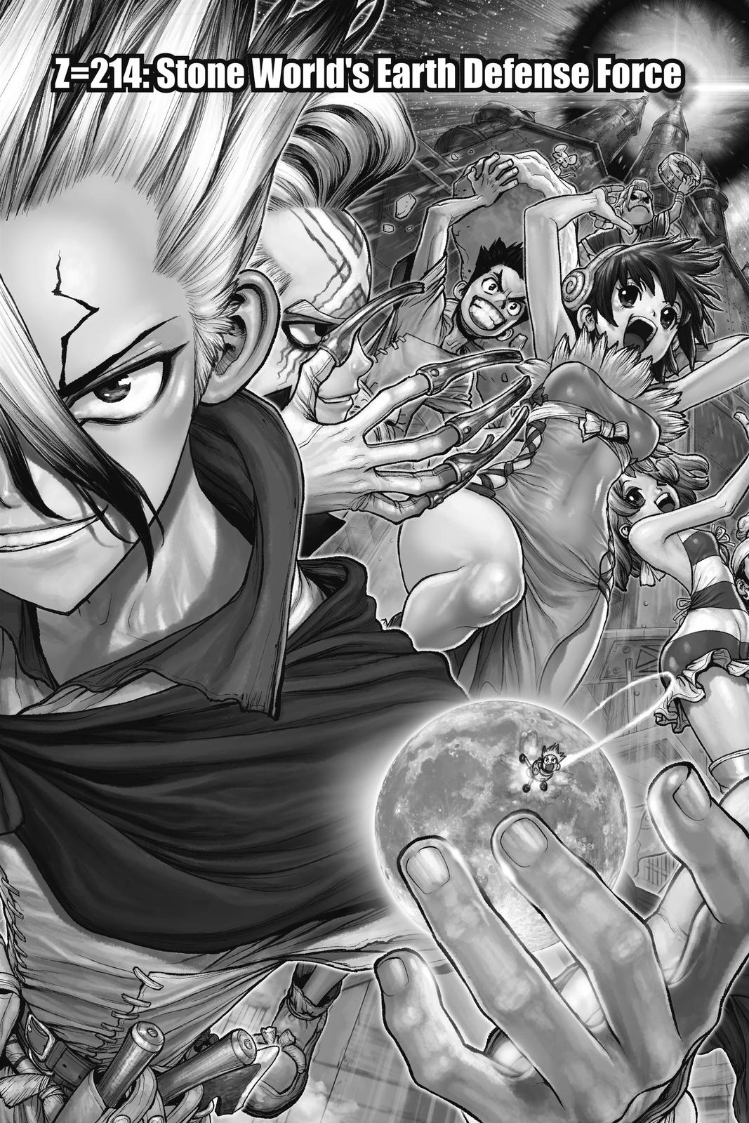 Read Dr Stone En Manga Online