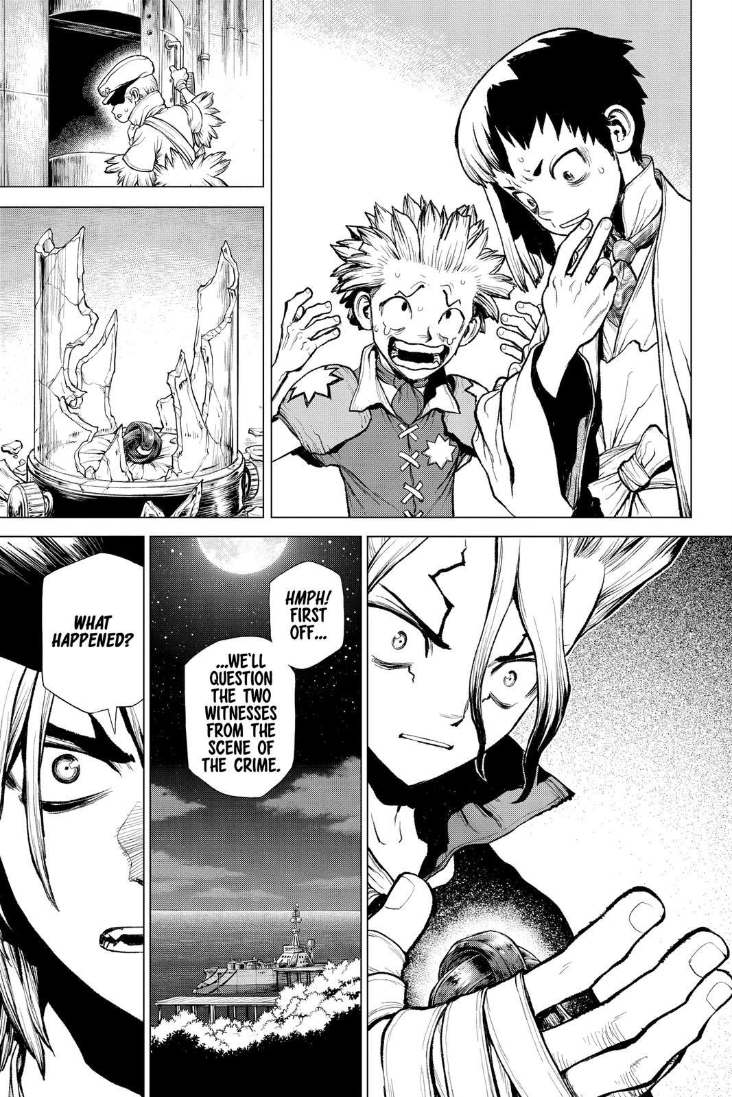 Read Dr Stone En Manga Online