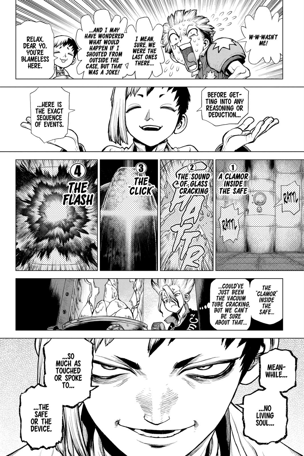 Read Dr Stone En Manga Online