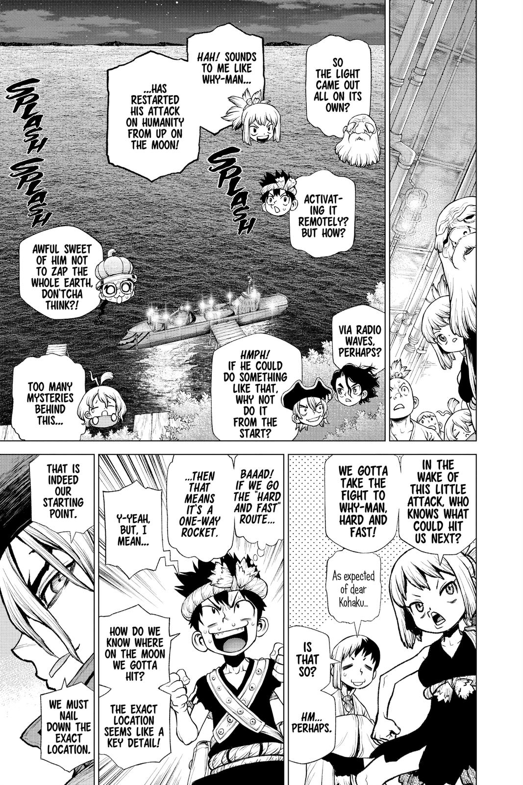 Read Dr Stone En Manga Online