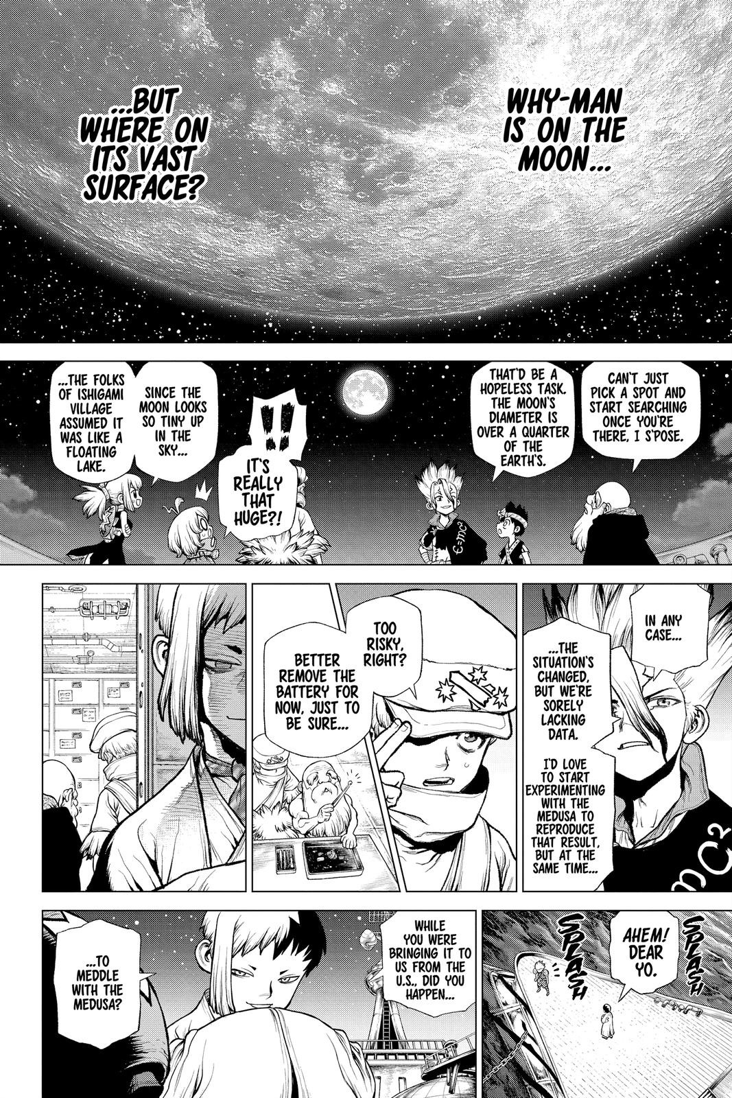 Read Dr Stone En Manga Online