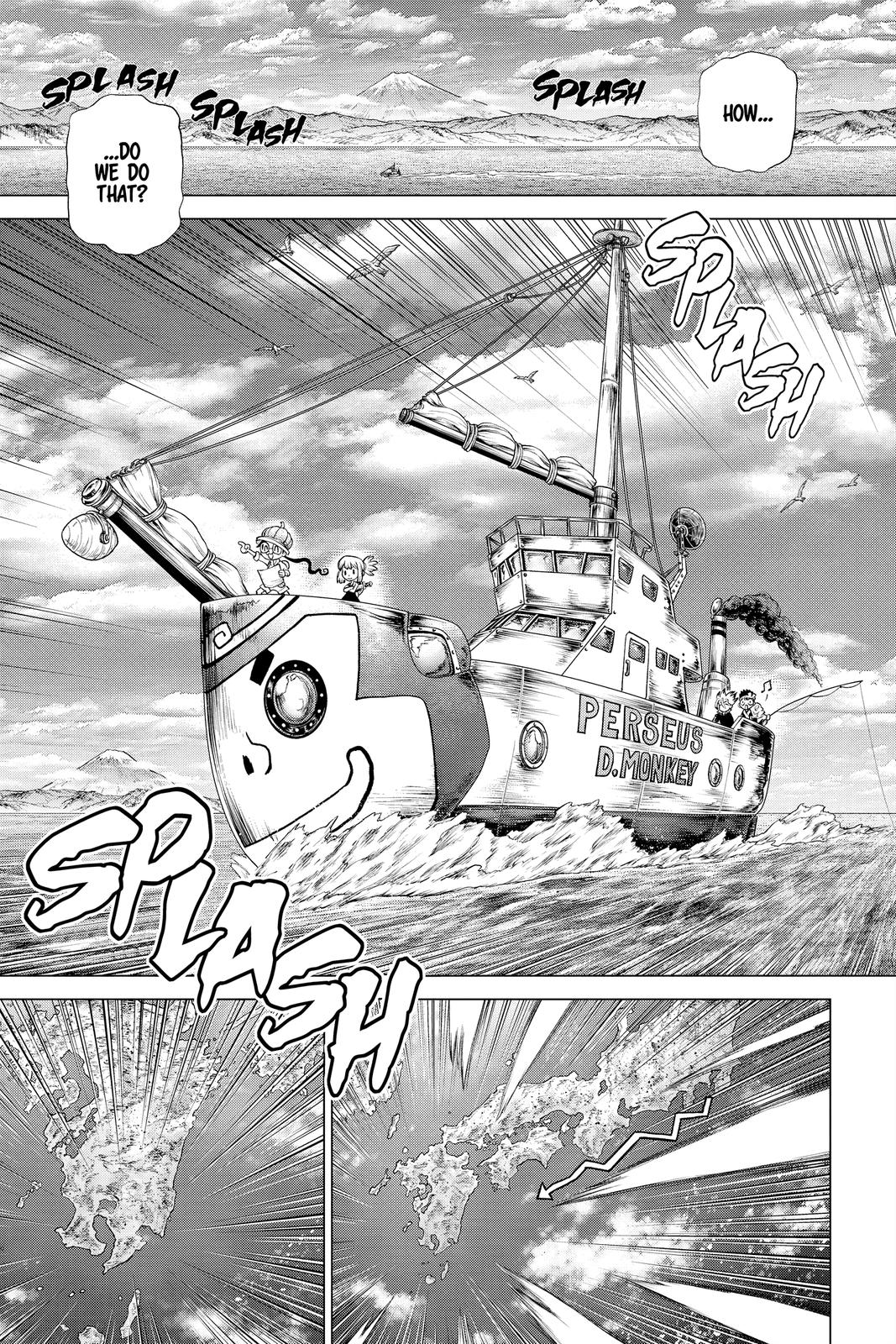 Read Dr Stone En Manga Online