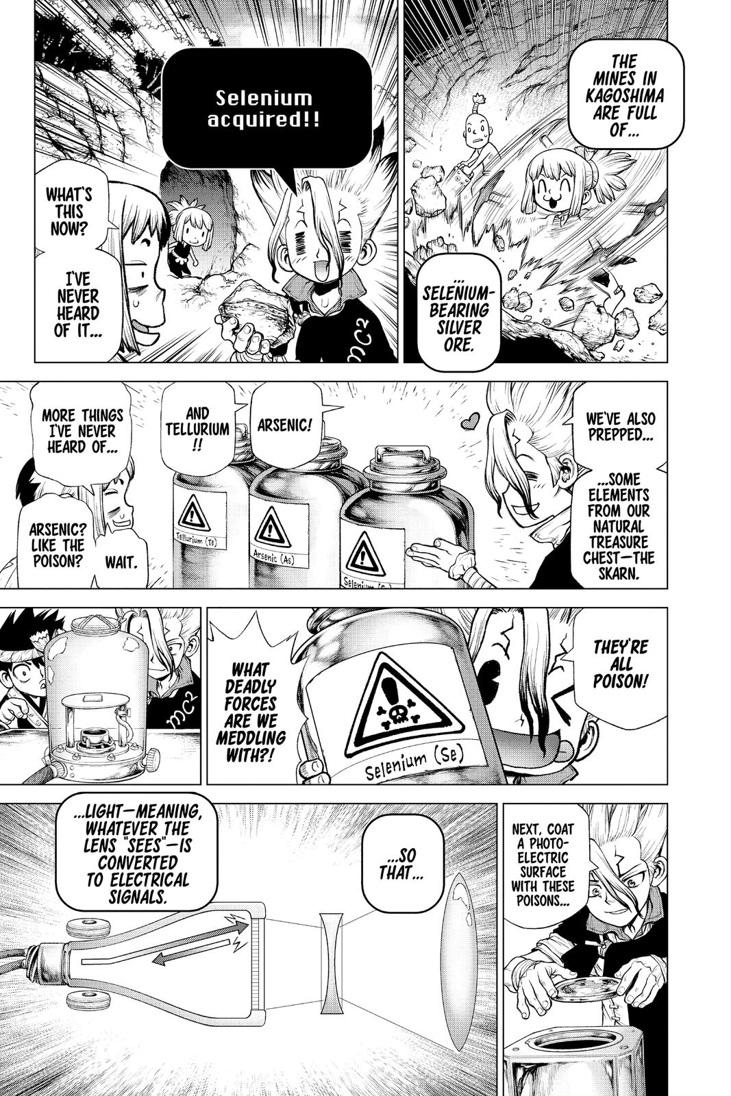 Read Dr Stone En Manga Online