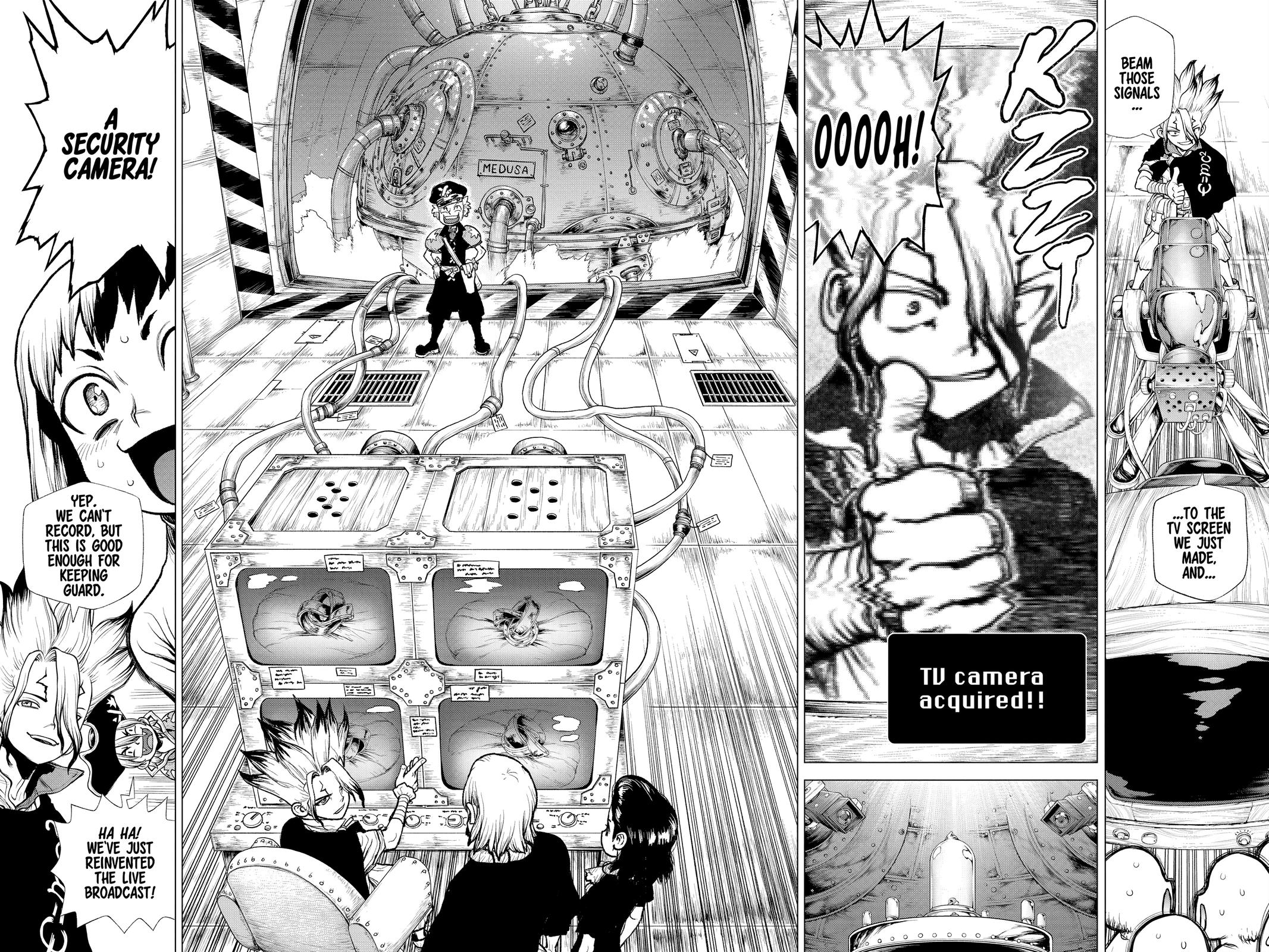 Read Dr Stone En Manga Online