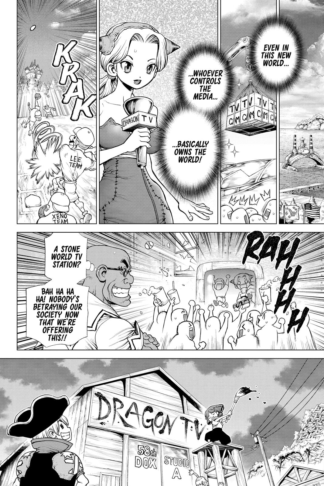 Read Dr Stone En Manga Online