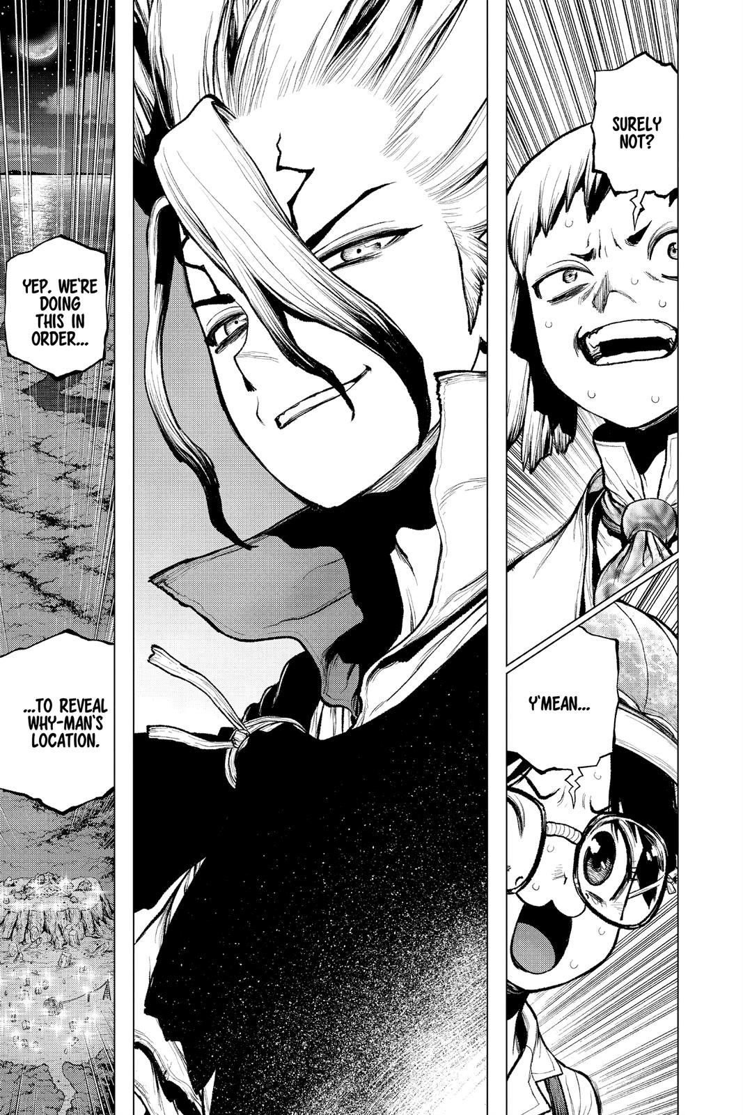 Read Dr Stone En Manga Online