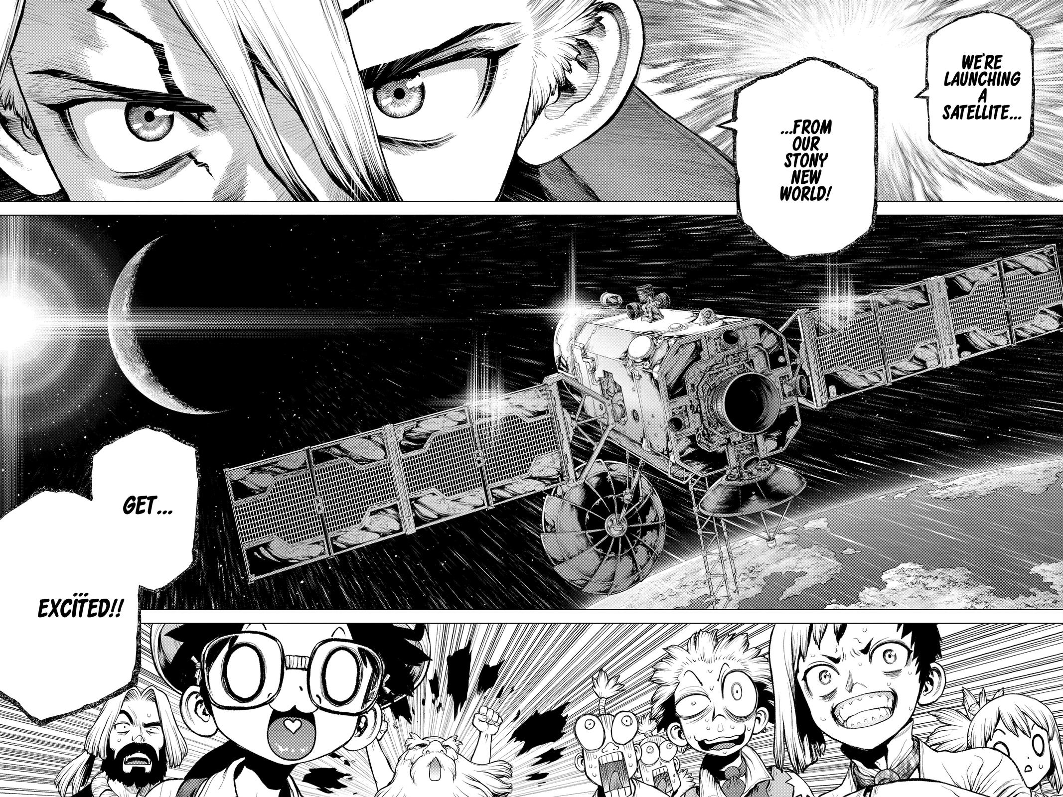 Read Dr Stone En Manga Online