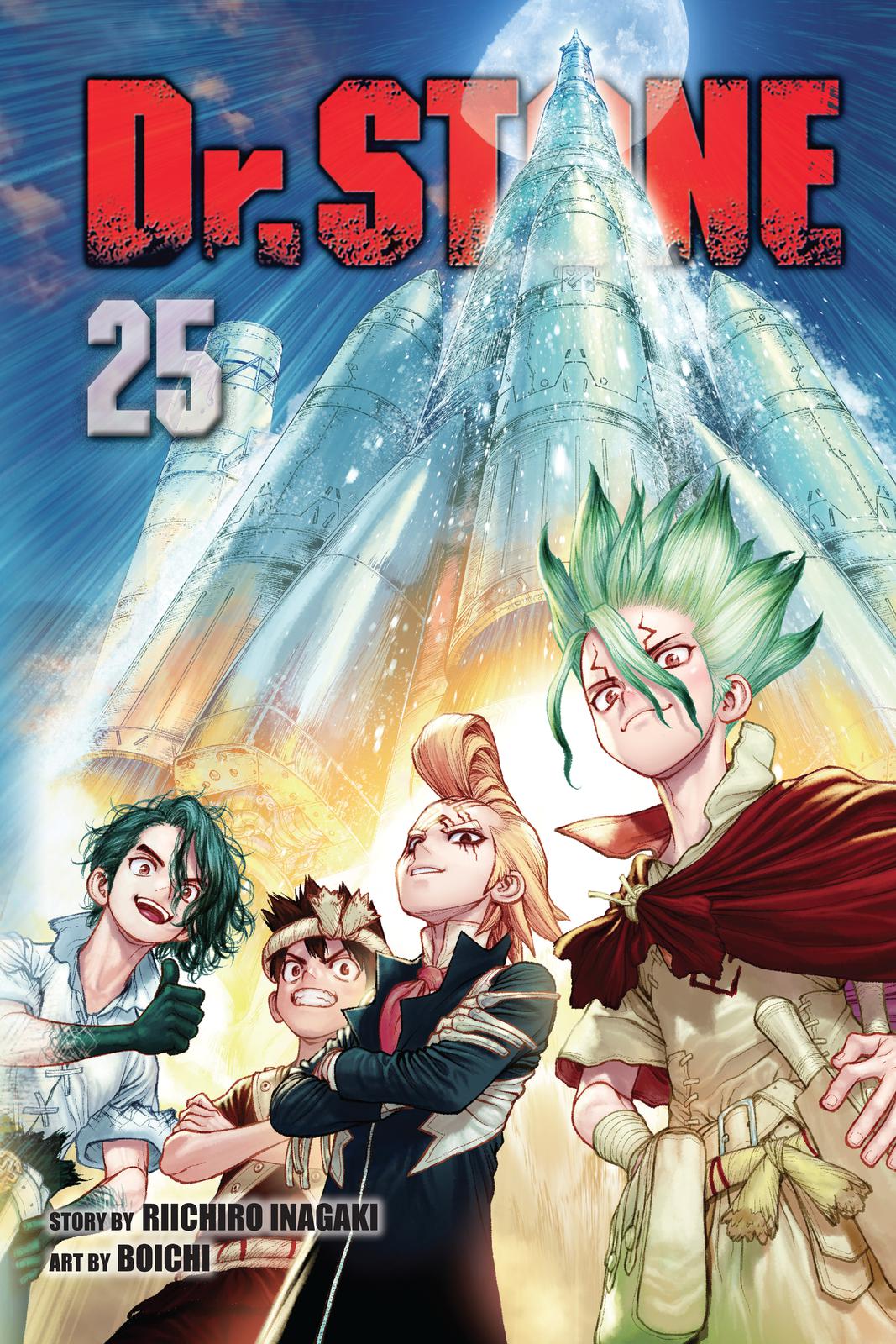 Read Dr Stone En Manga Online