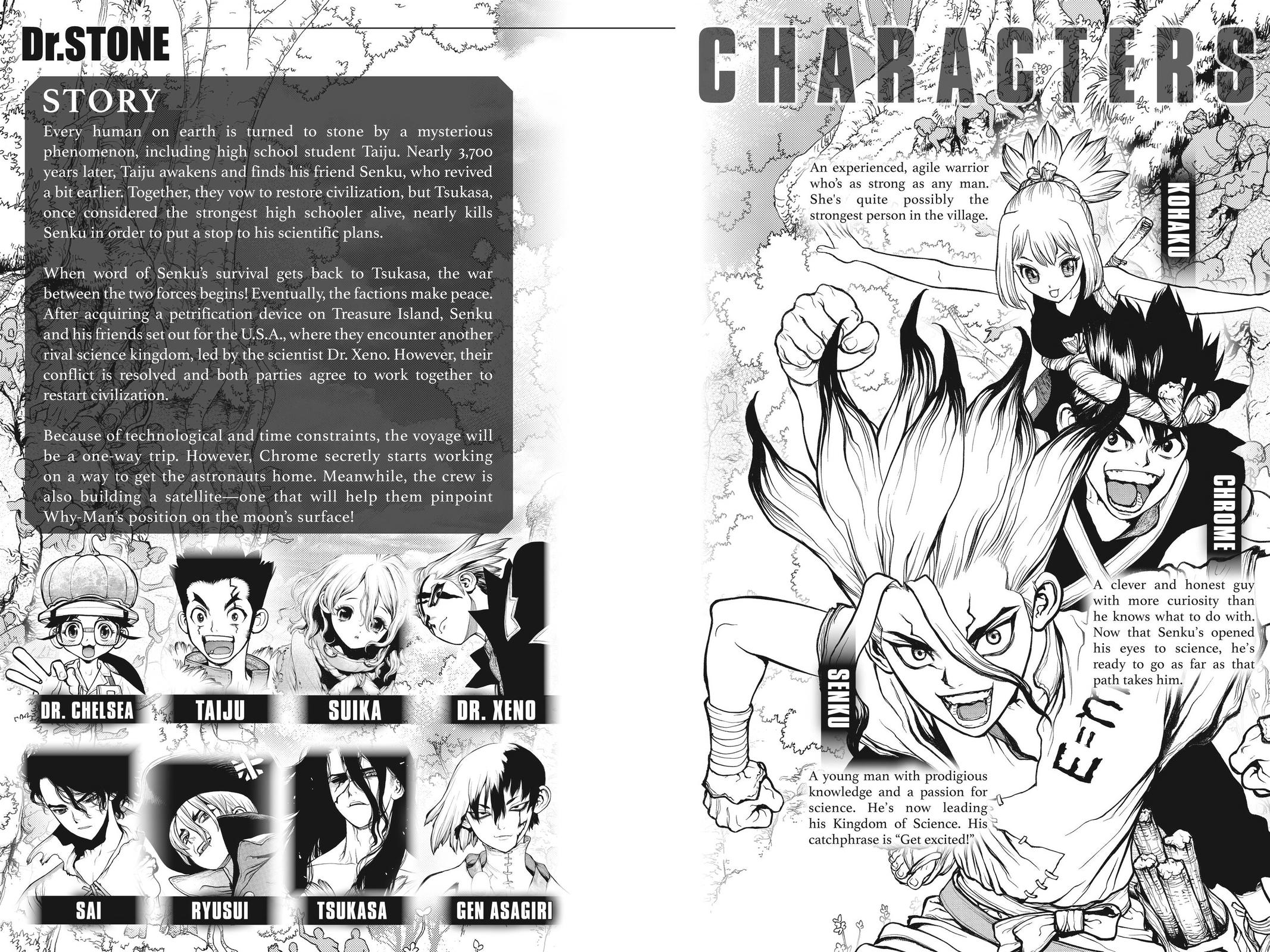 Read Dr Stone En Manga Online