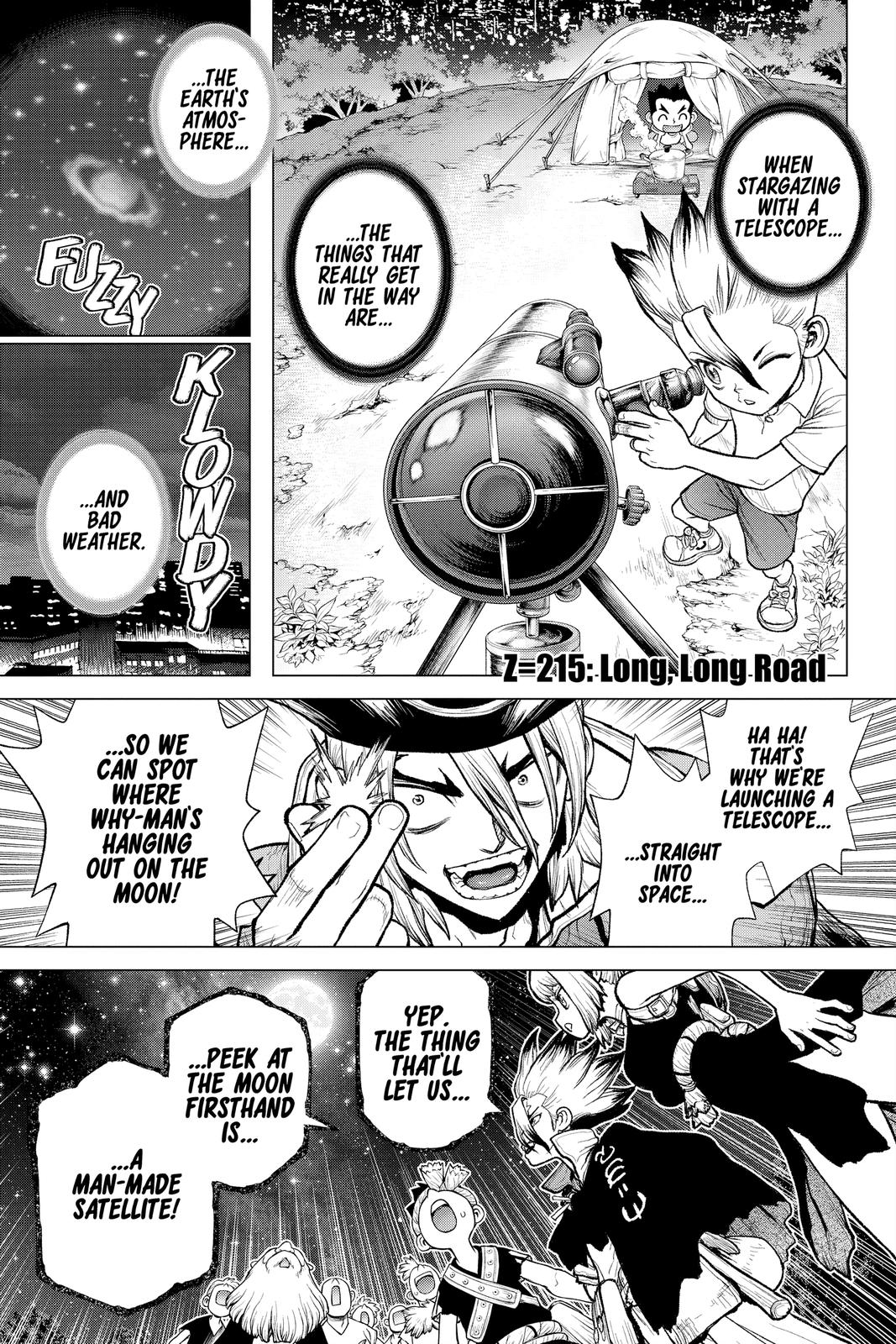 Read Dr Stone En Manga Online
