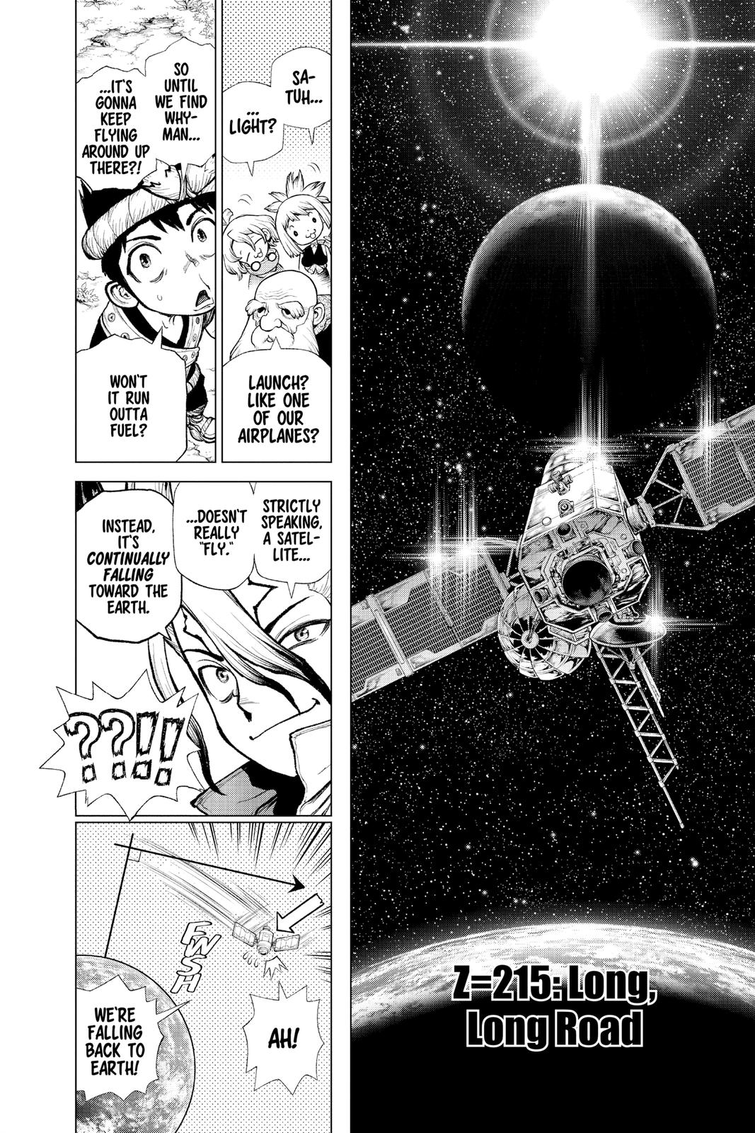 Read Dr Stone En Manga Online