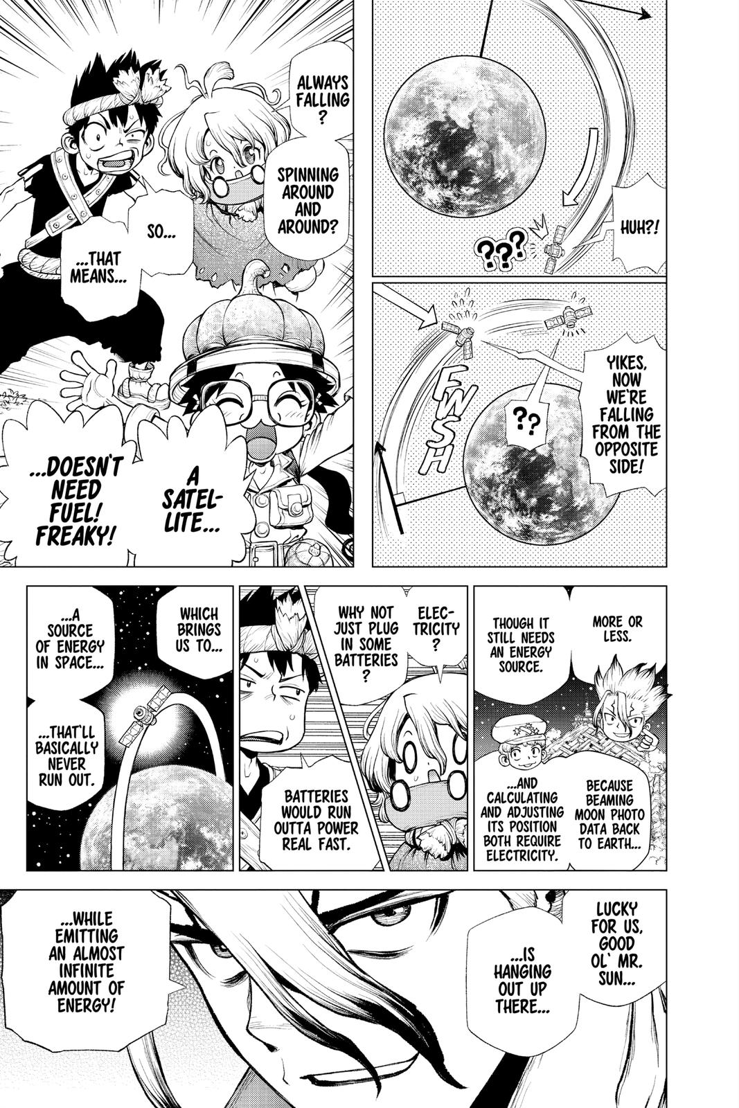 Read Dr Stone En Manga Online