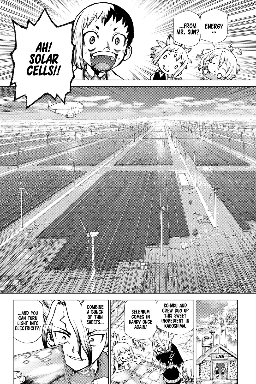 Read Dr Stone En Manga Online