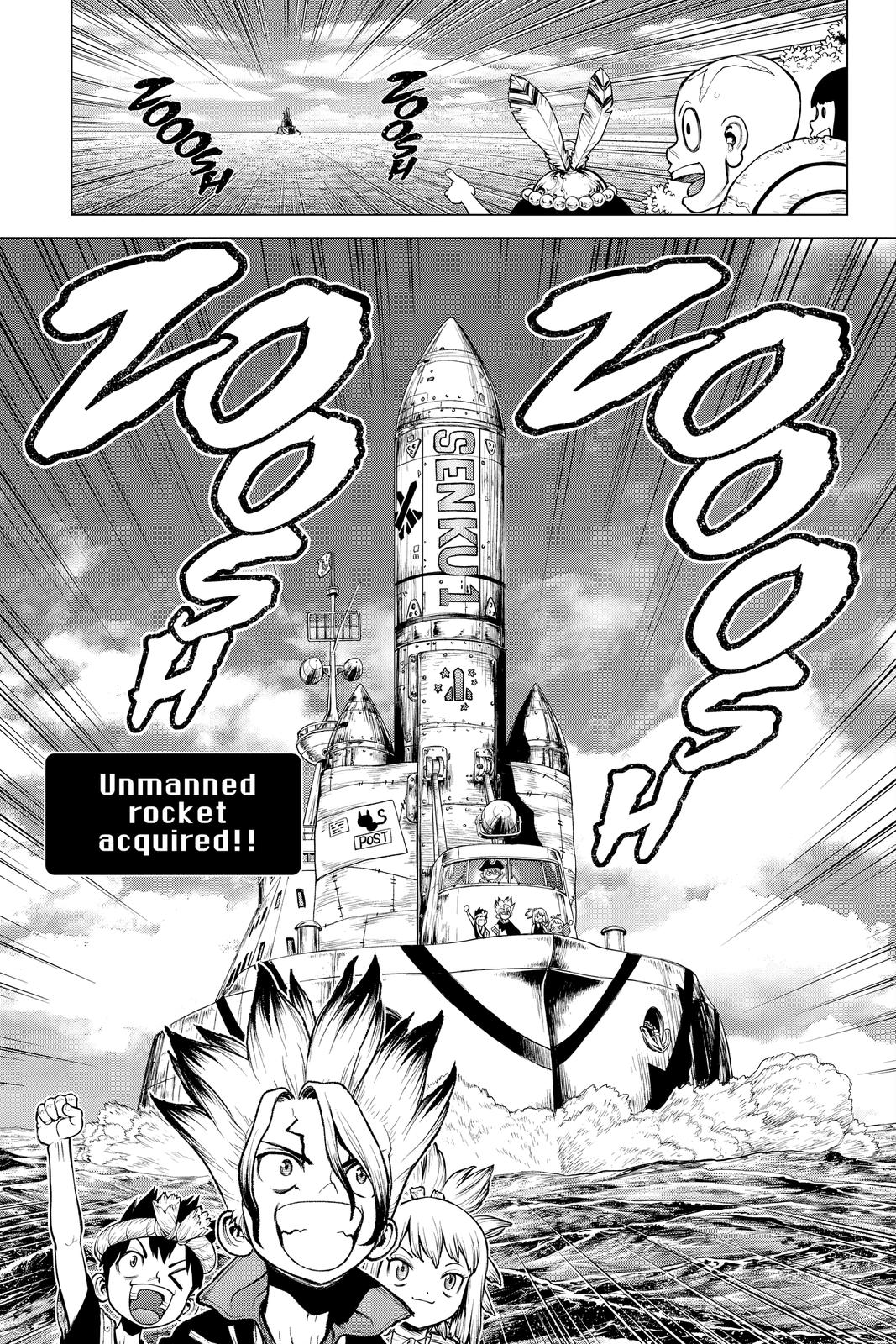 Read Dr Stone En Manga Online