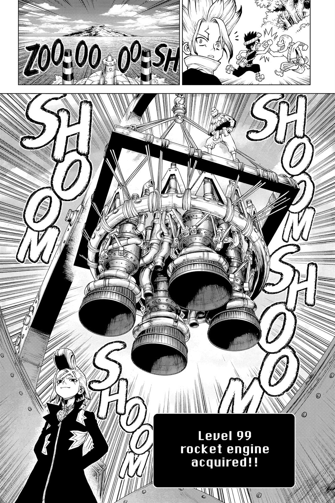Read Dr Stone En Manga Online