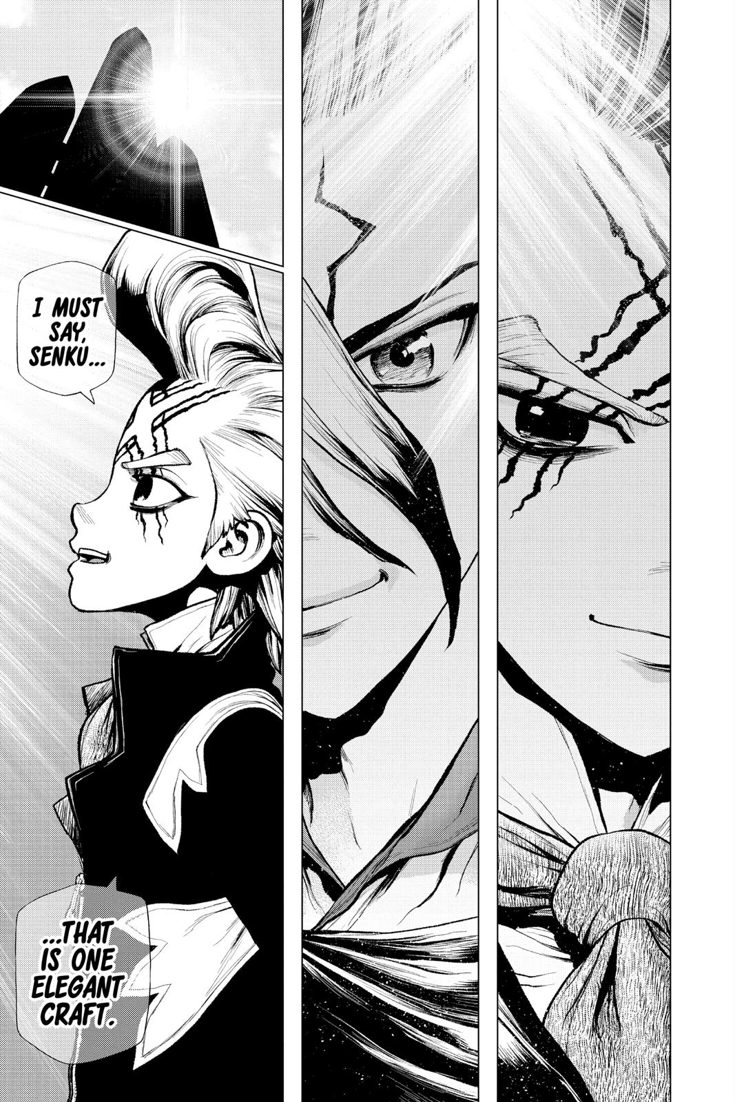 Read Dr Stone En Manga Online
