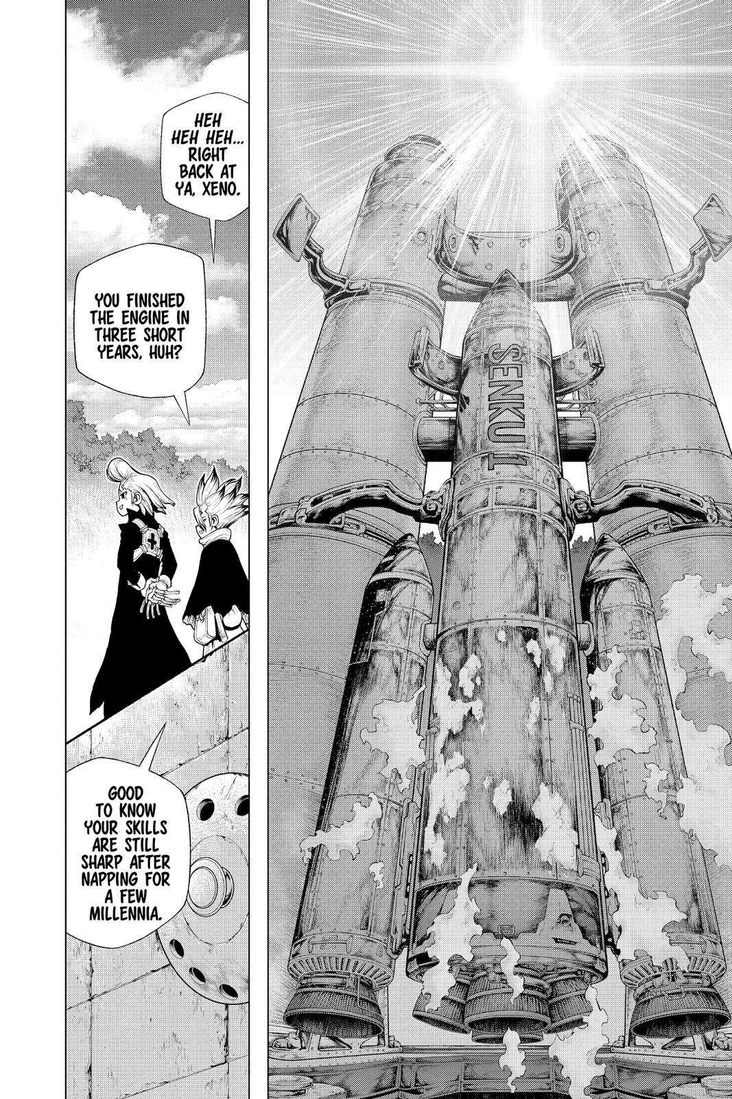 Read Dr Stone En Manga Online