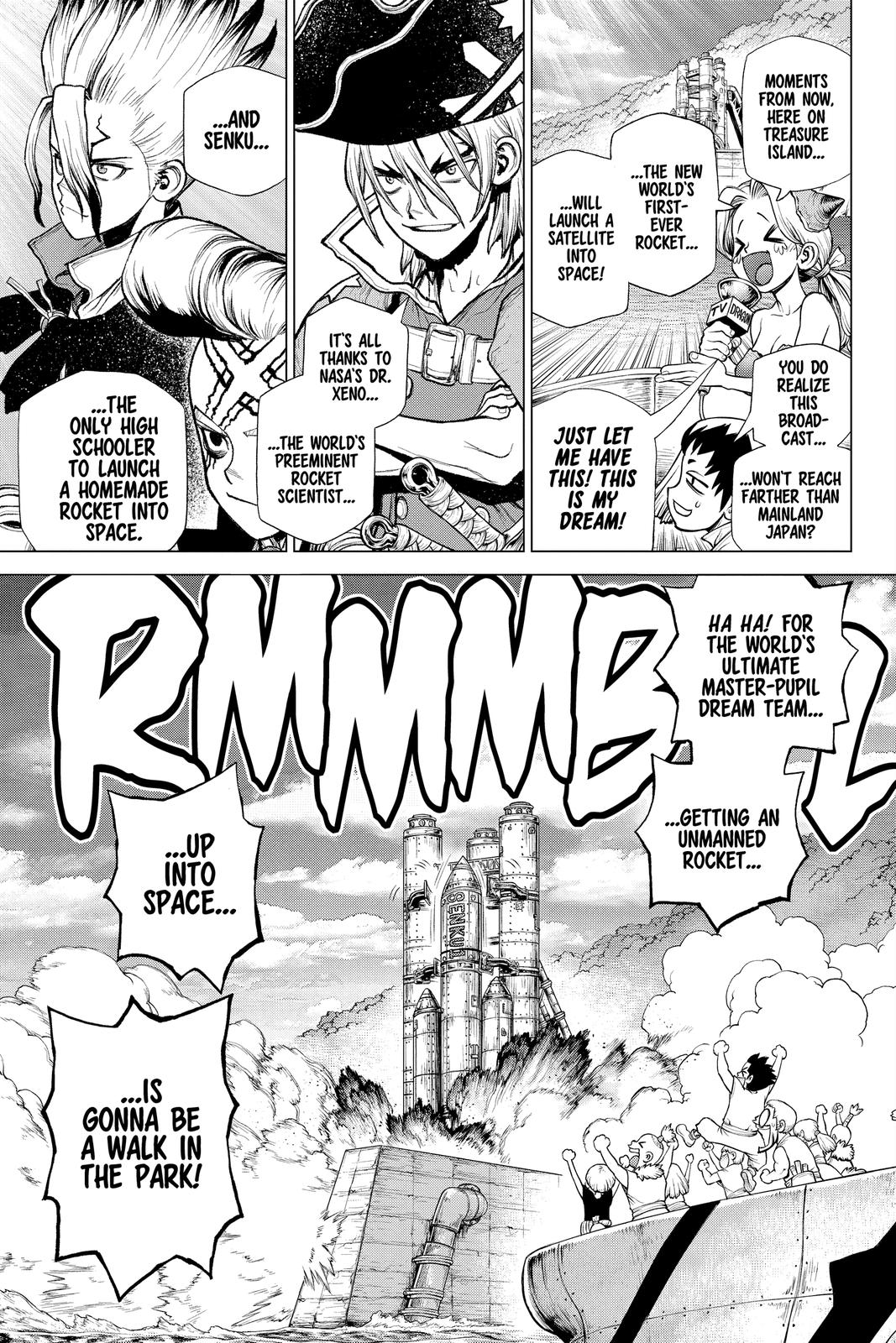 Read Dr Stone En Manga Online