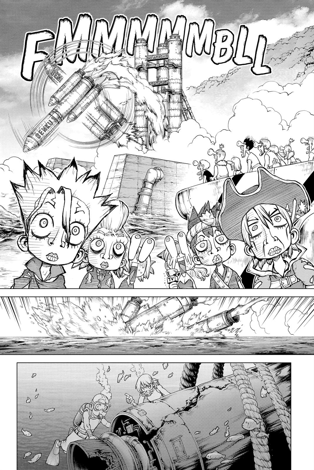 Read Dr Stone En Manga Online