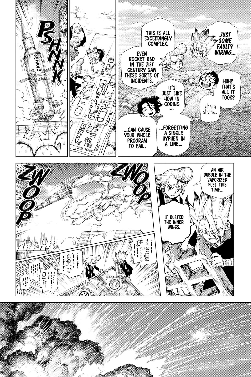 Read Dr Stone En Manga Online
