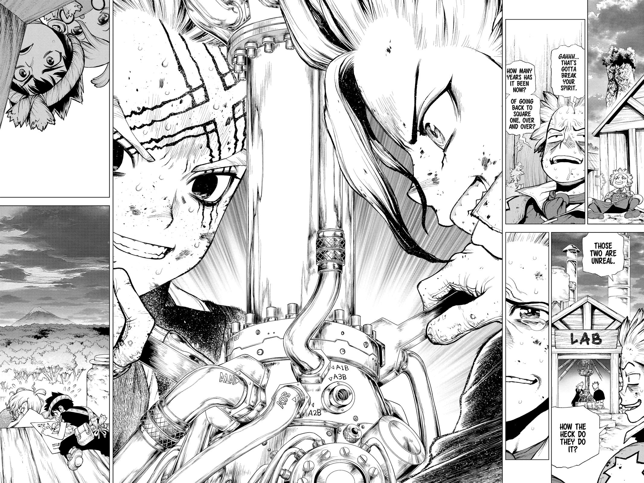 Read Dr Stone En Manga Online