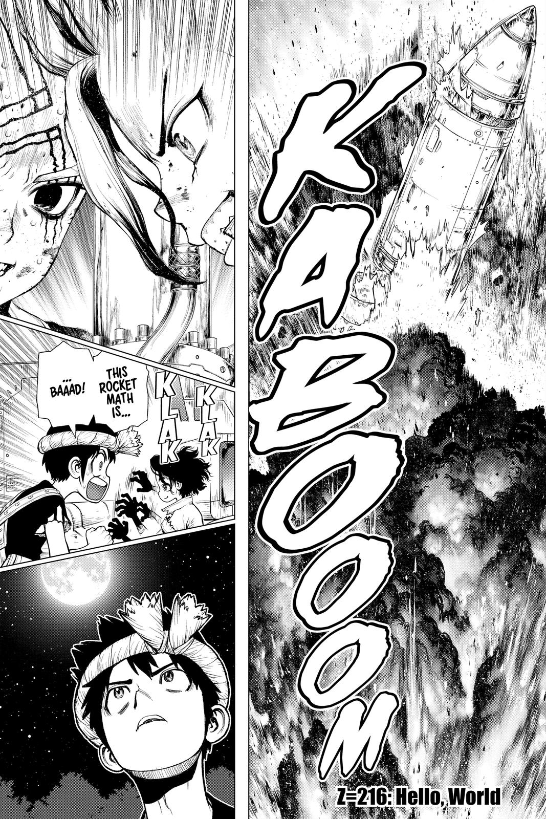 Read Dr Stone En Manga Online