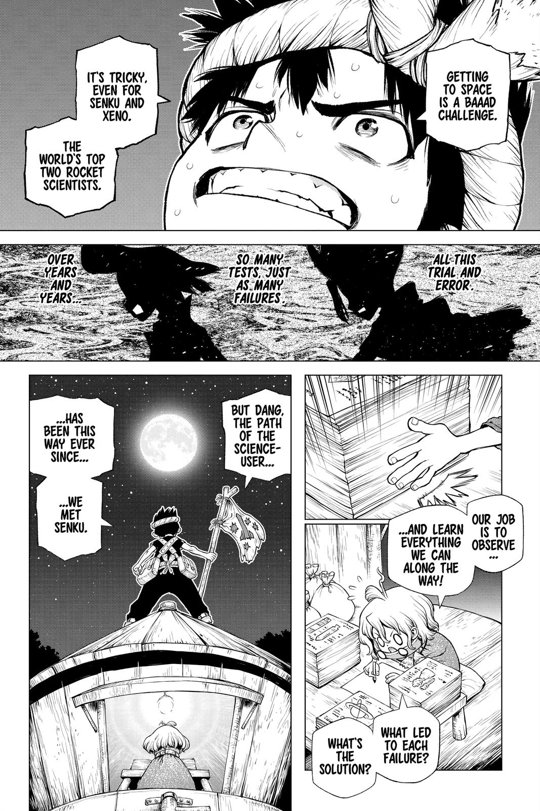 Read Dr Stone En Manga Online
