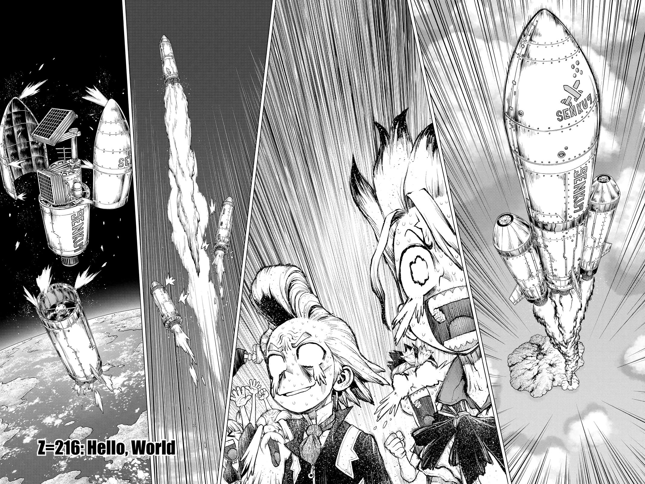Read Dr Stone En Manga Online