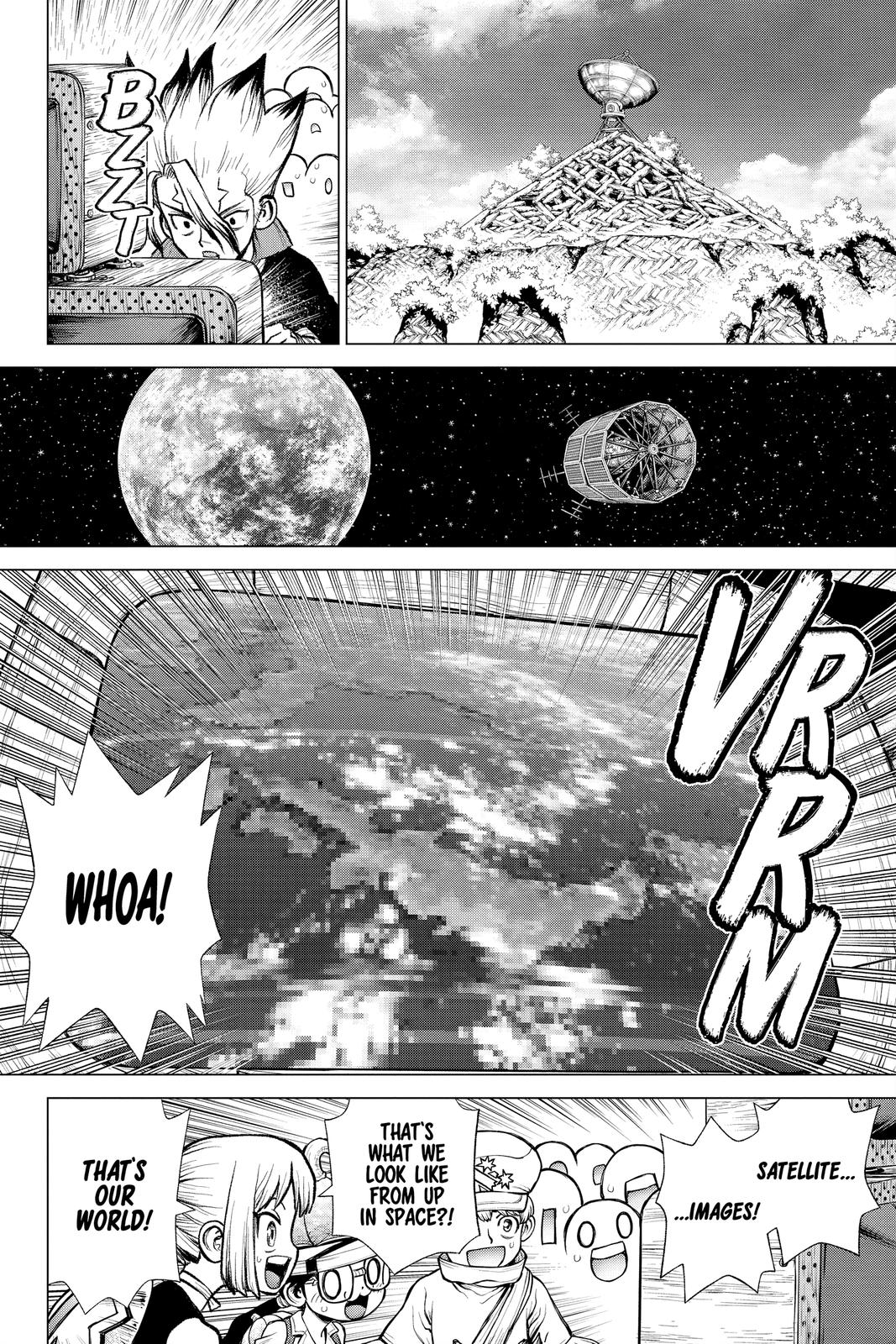 Read Dr Stone En Manga Online