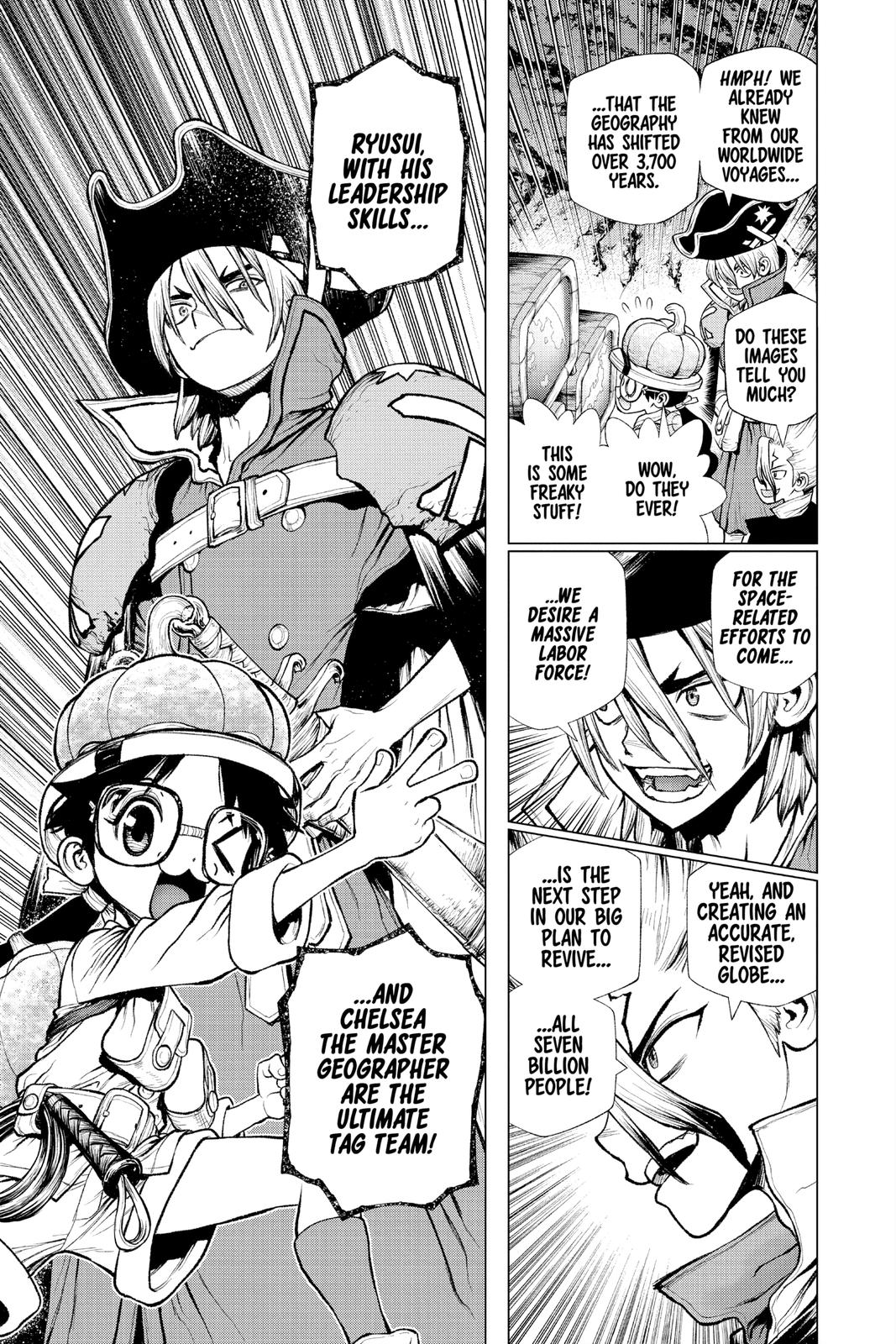 Read Dr Stone En Manga Online