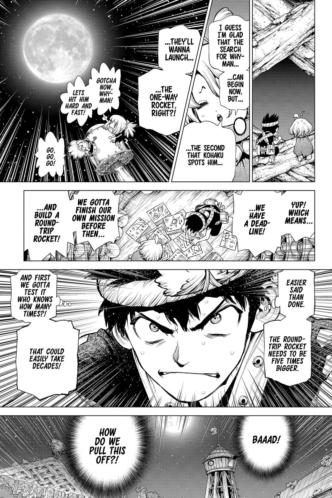 Read Dr Stone En Manga Online