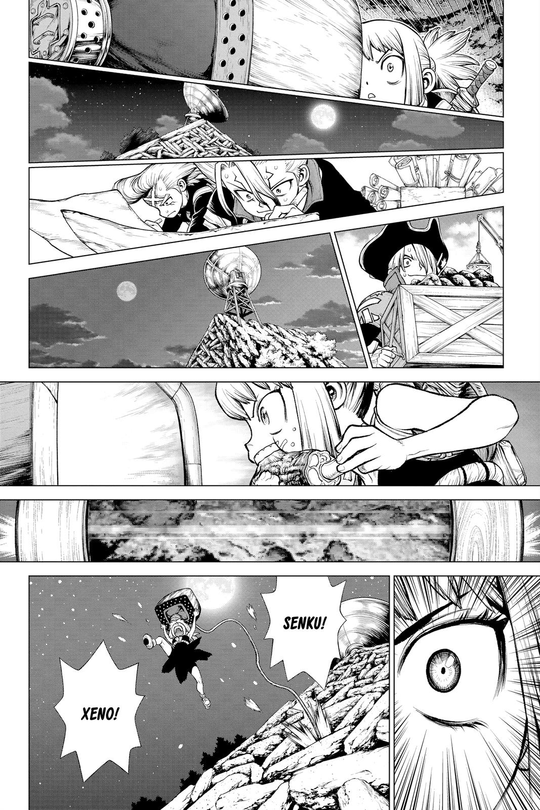 Read Dr Stone En Manga Online