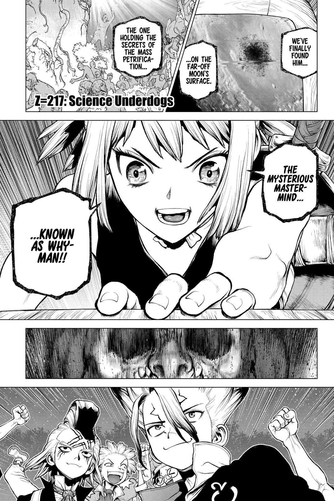 Read Dr Stone En Manga Online