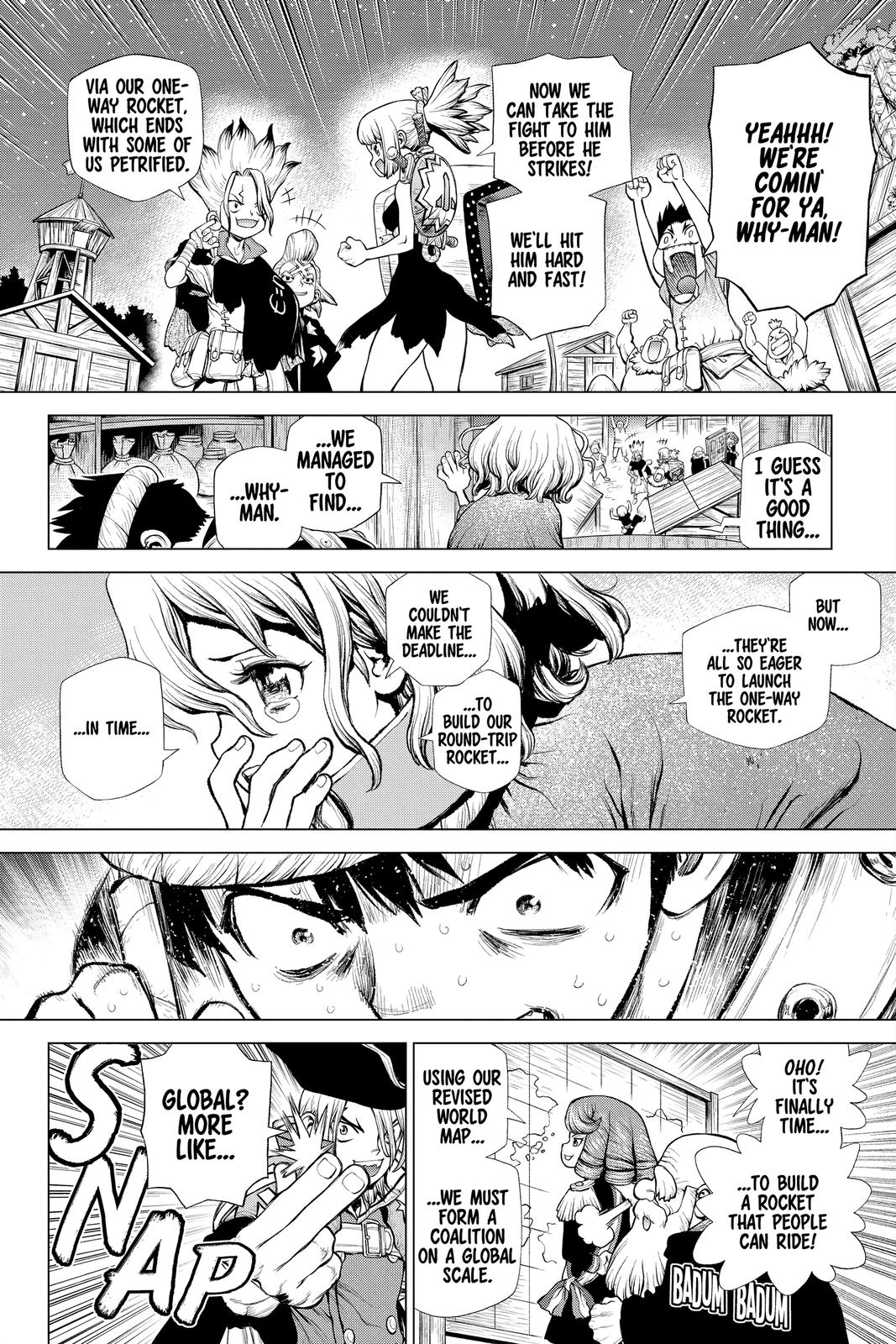 Read Dr Stone En Manga Online