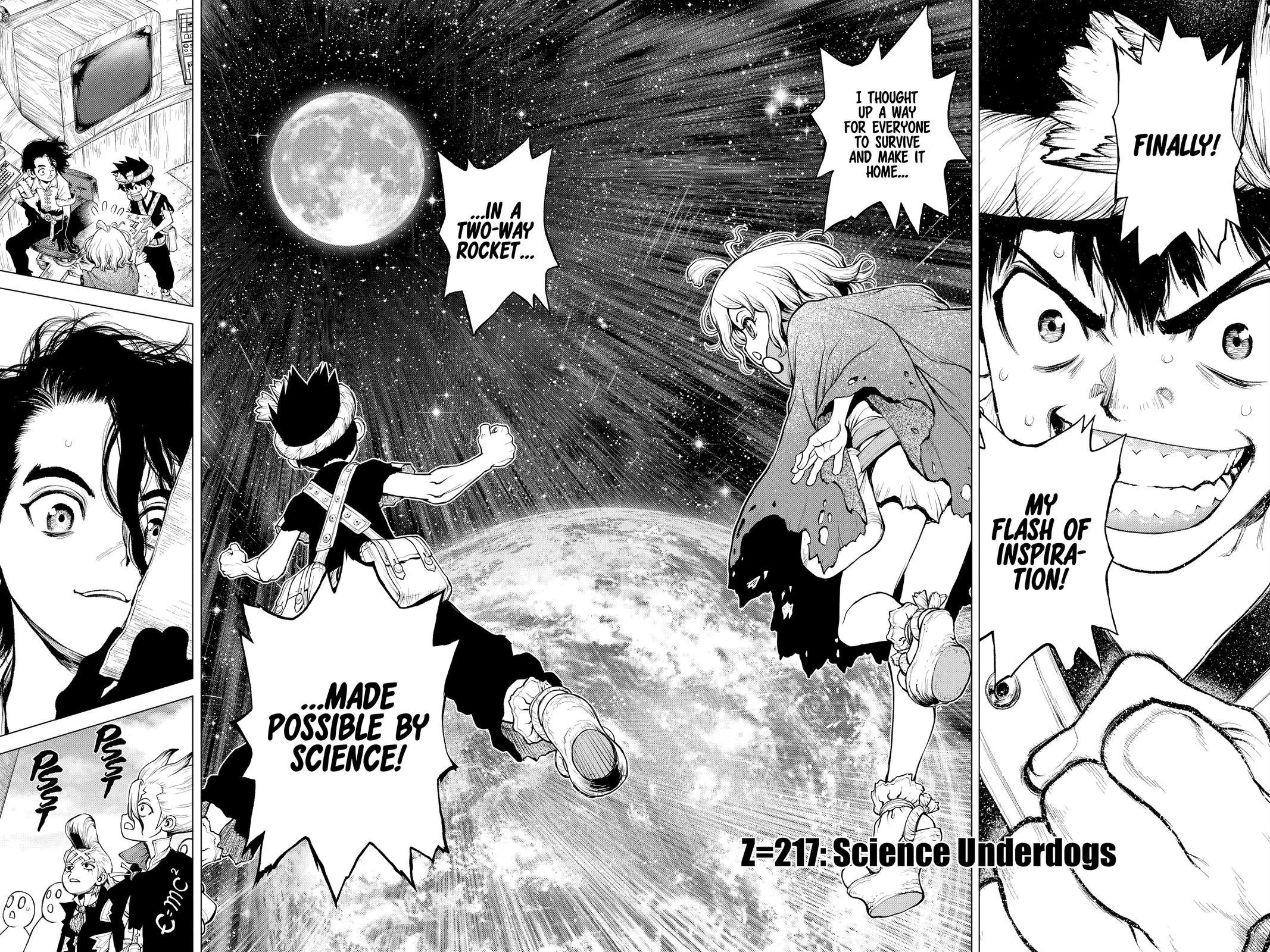 Read Dr Stone En Manga Online