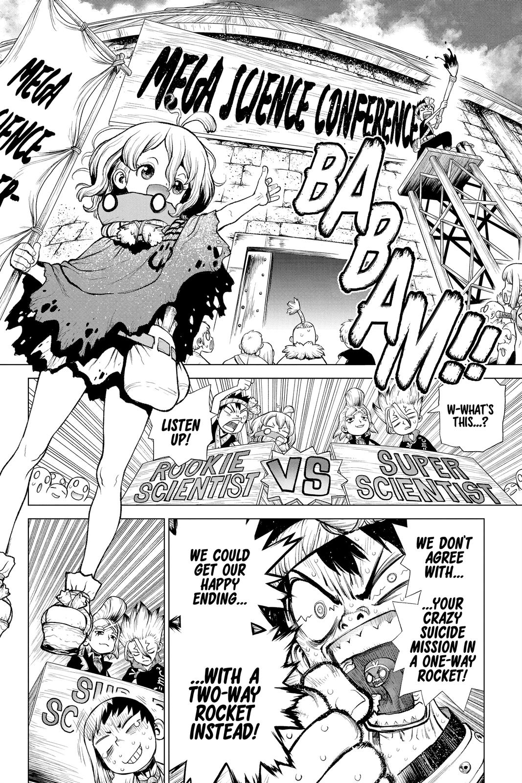 Read Dr Stone En Manga Online