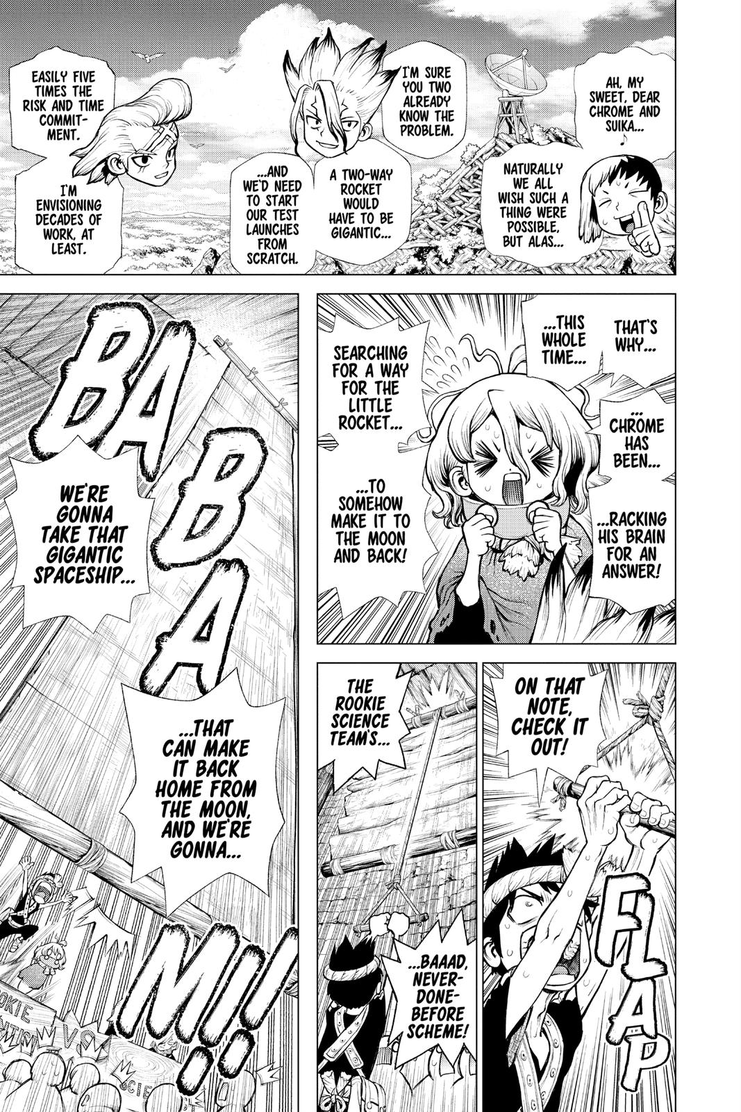 Read Dr Stone En Manga Online