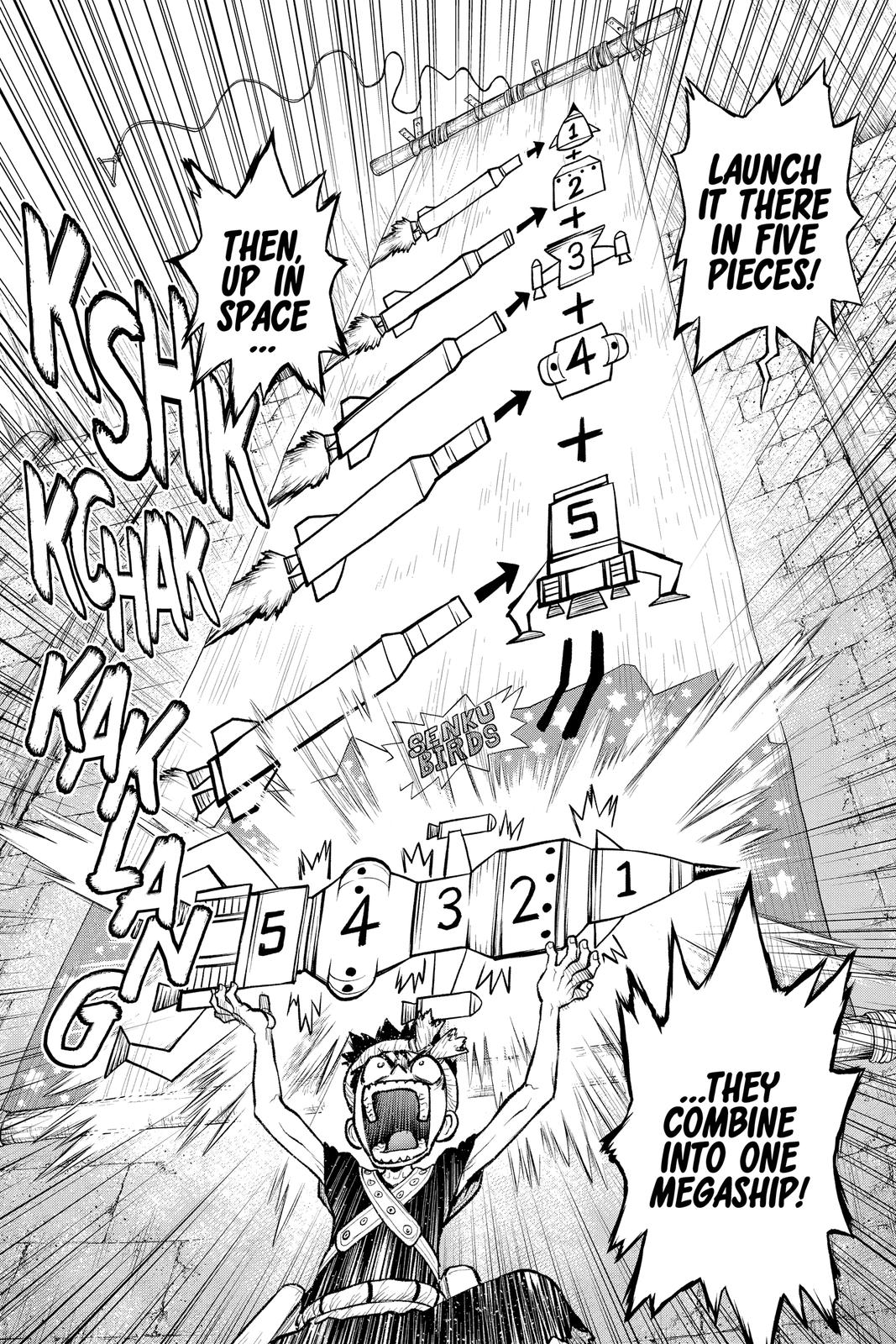 Read Dr Stone En Manga Online