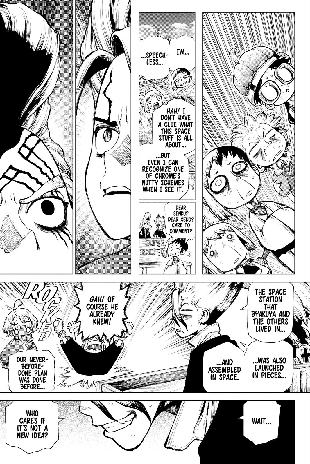 Read Dr Stone En Manga Online