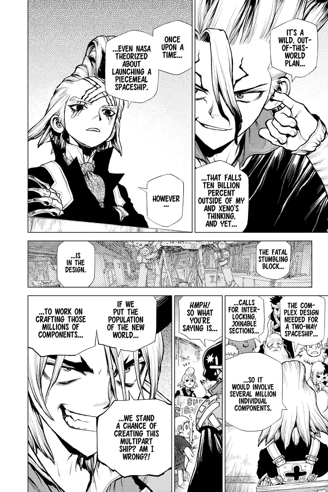 Read Dr Stone En Manga Online