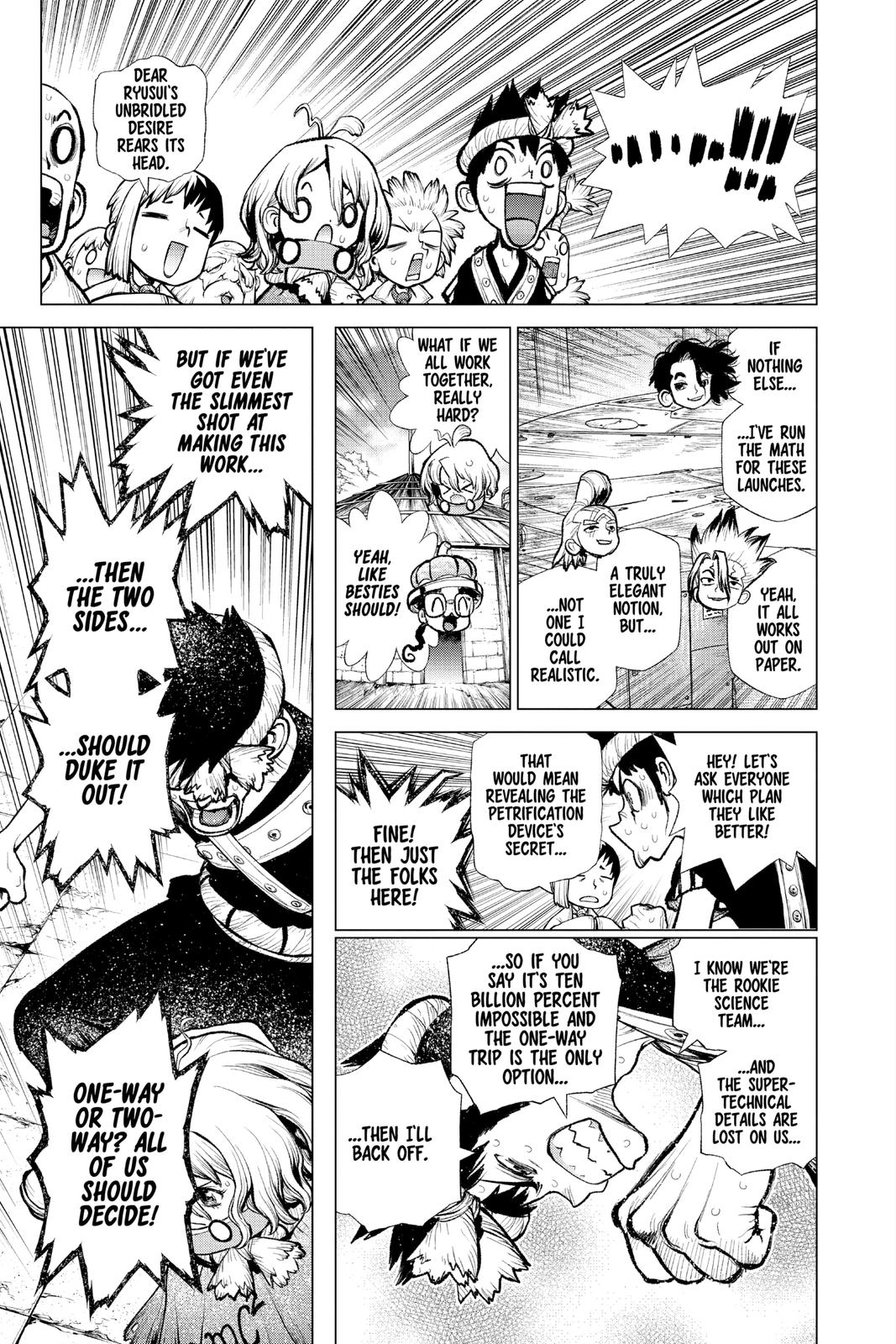 Read Dr Stone En Manga Online