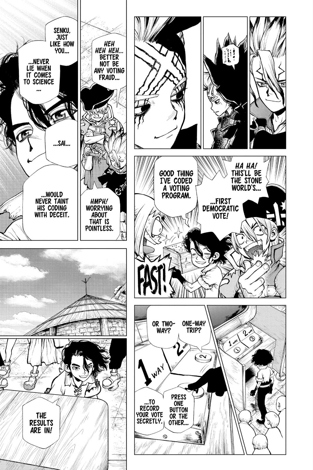 Read Dr Stone En Manga Online
