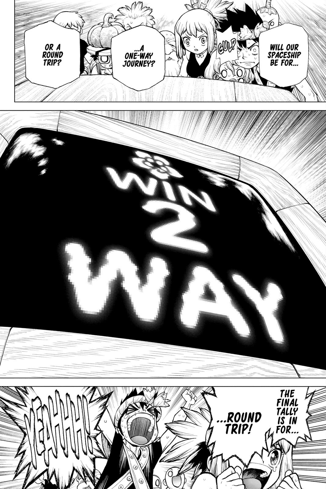 Read Dr Stone En Manga Online