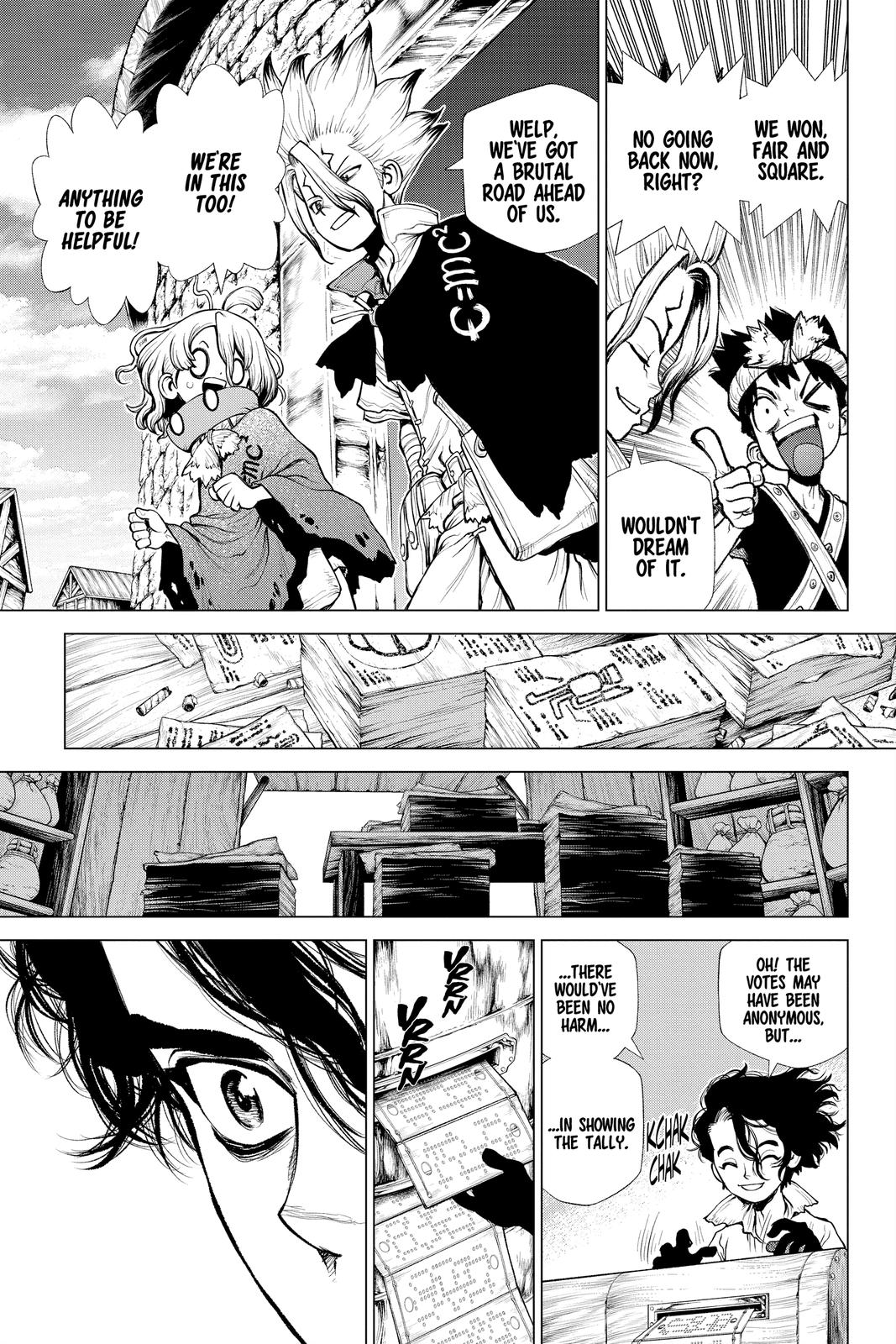 Read Dr Stone En Manga Online