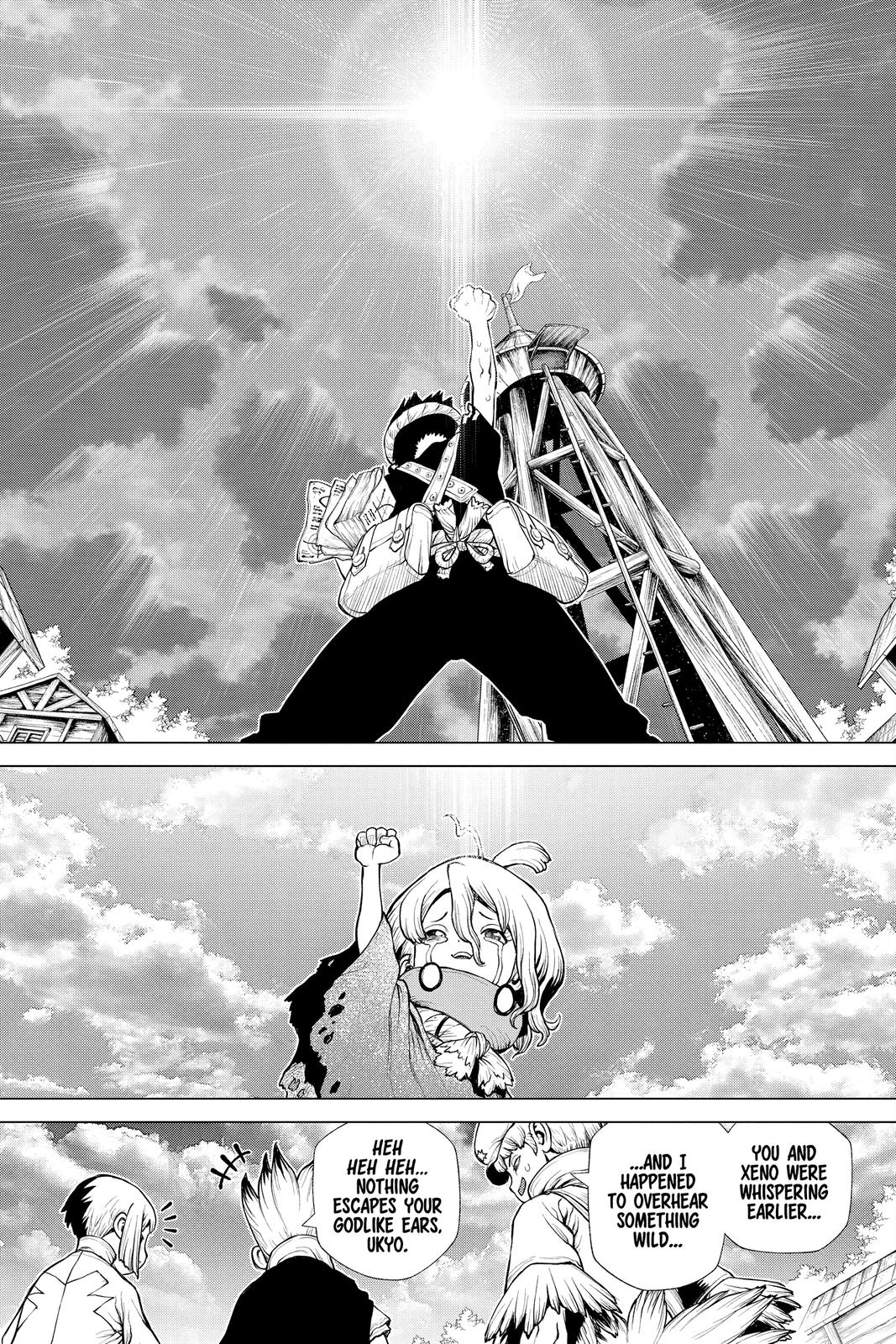 Read Dr Stone En Manga Online