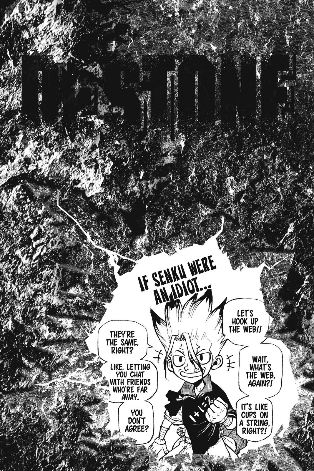 Read Dr Stone En Manga Online