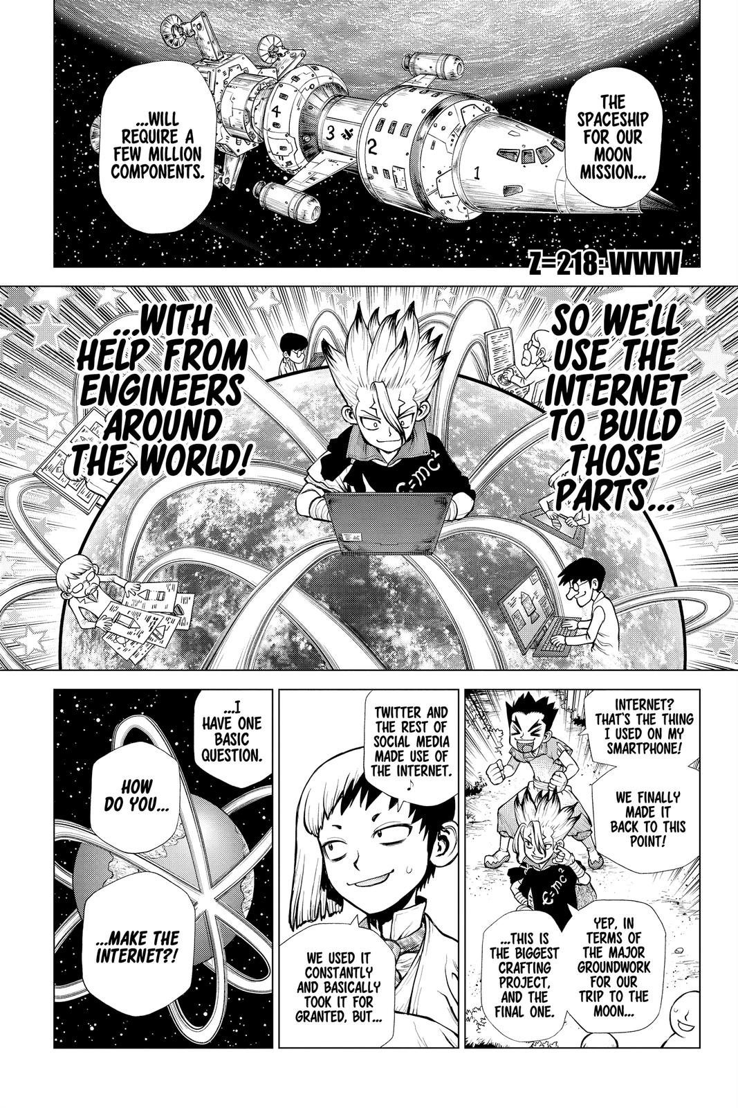 Read Dr Stone En Manga Online