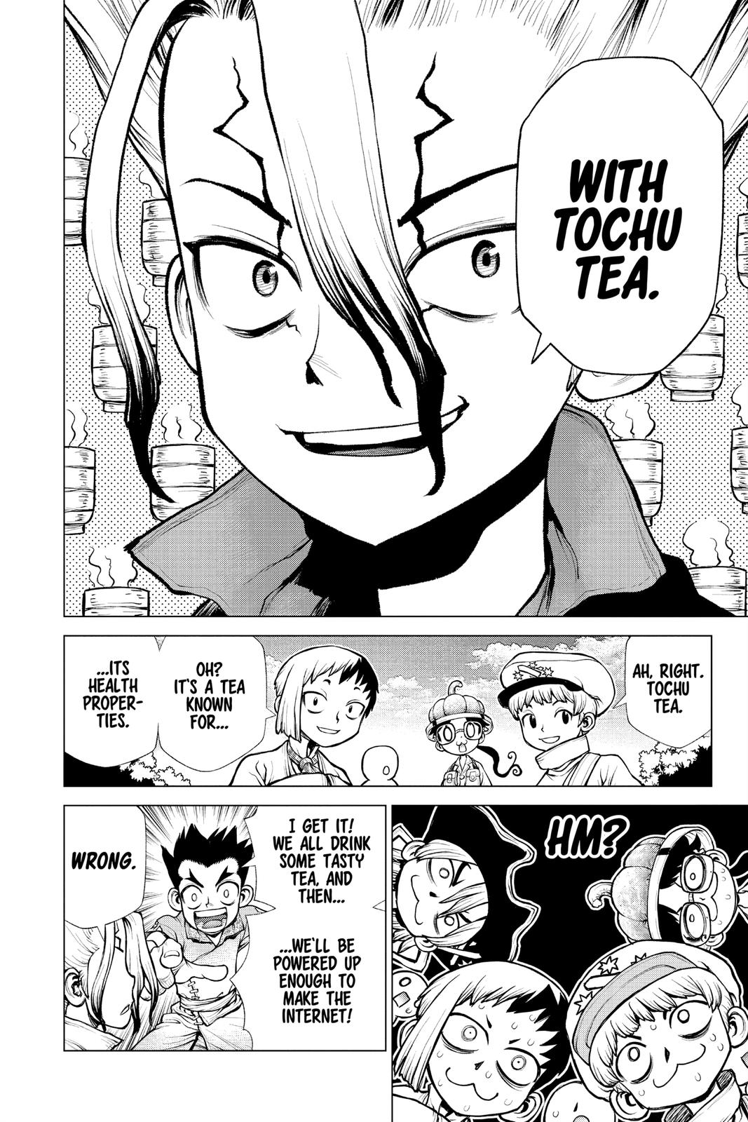 Read Dr Stone En Manga Online